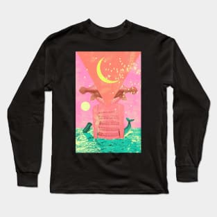 SURREAL FISHMAN Long Sleeve T-Shirt